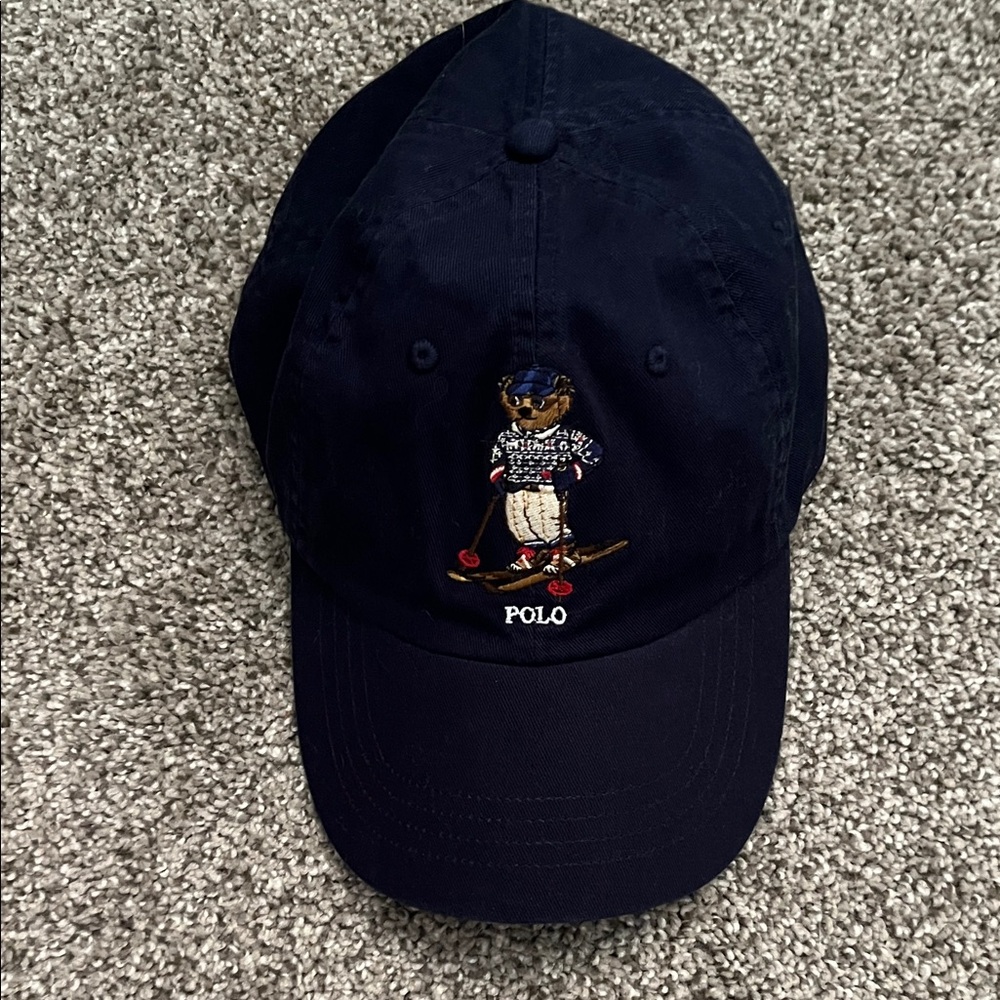 Polo by Ralph Lauren Navy Blue Hat